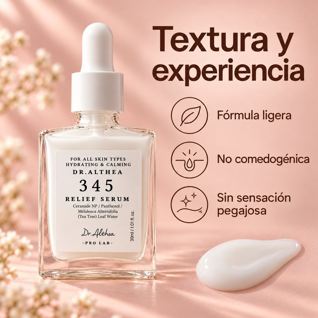 345 Relief Sérum · Dr. Althea