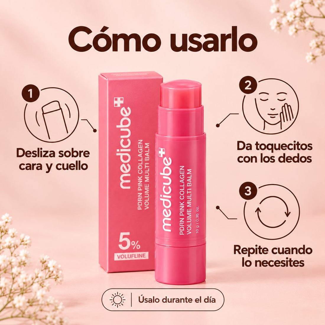 PDRN Pink Collagen Bálsamo Multiusos · Medicube