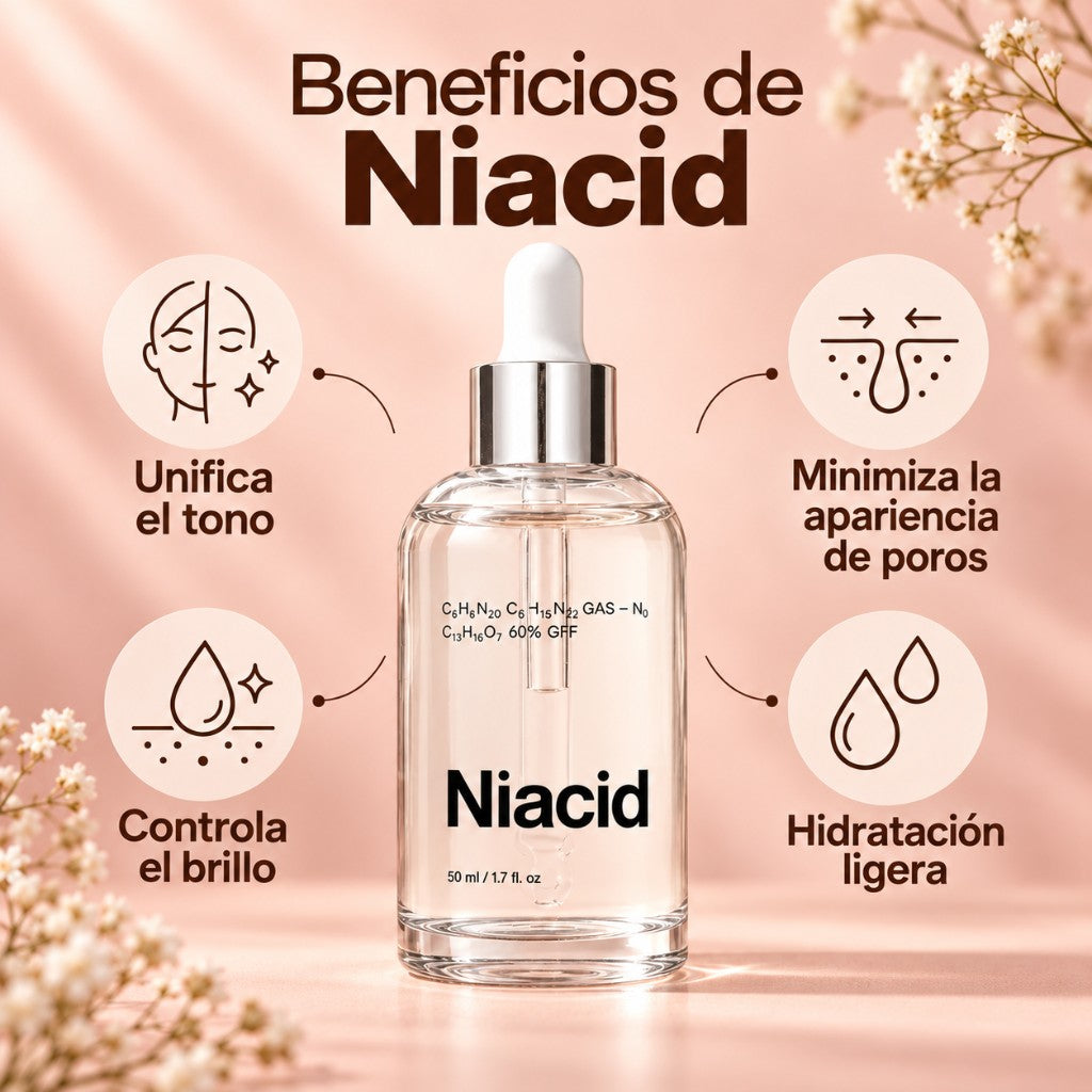 Niacid Sérum de Niacinamida 30 ml