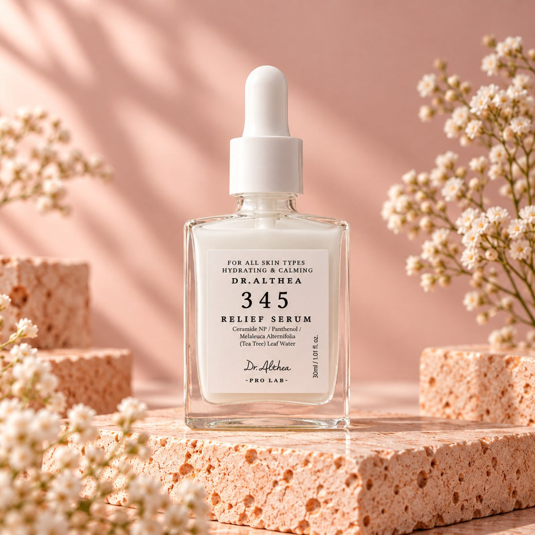 345 Relief Sérum · Dr. Althea