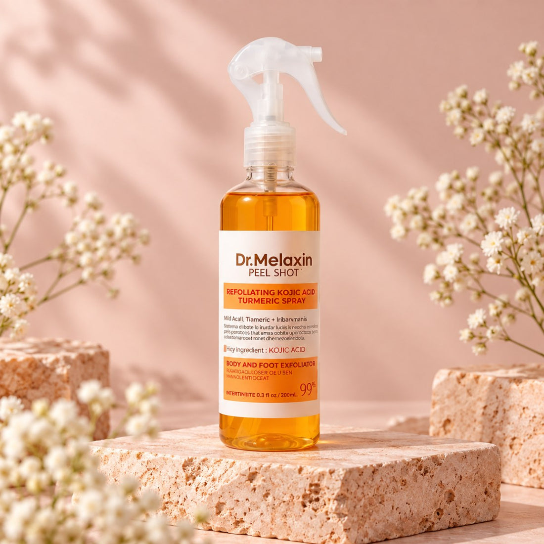Peel Shot Spray Aclarante Corporal · Dr. Melaxin