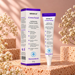 Crema Aclarante con Niacinamida · Serum 10
