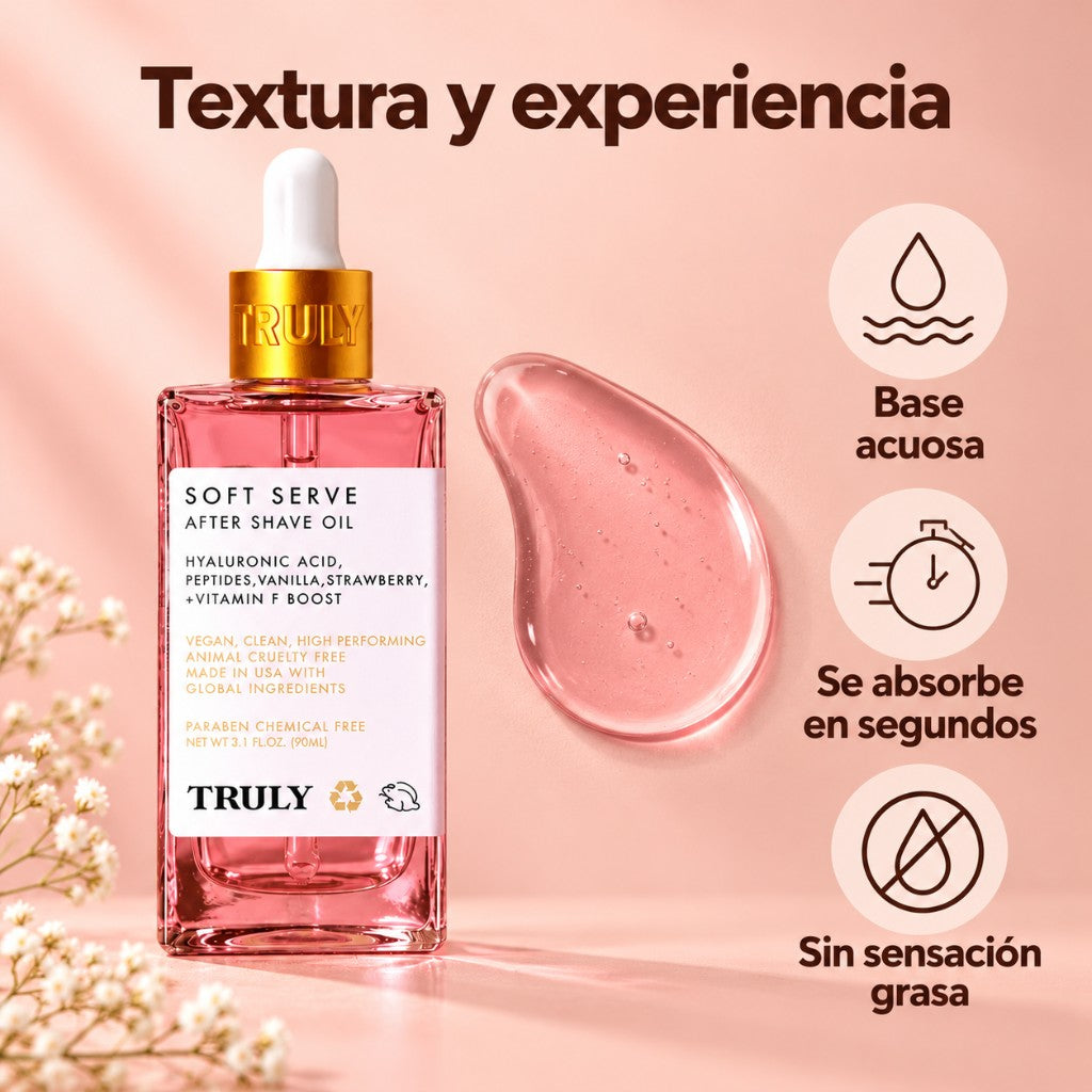 Soft Serve Sérum · Truly 90 ml