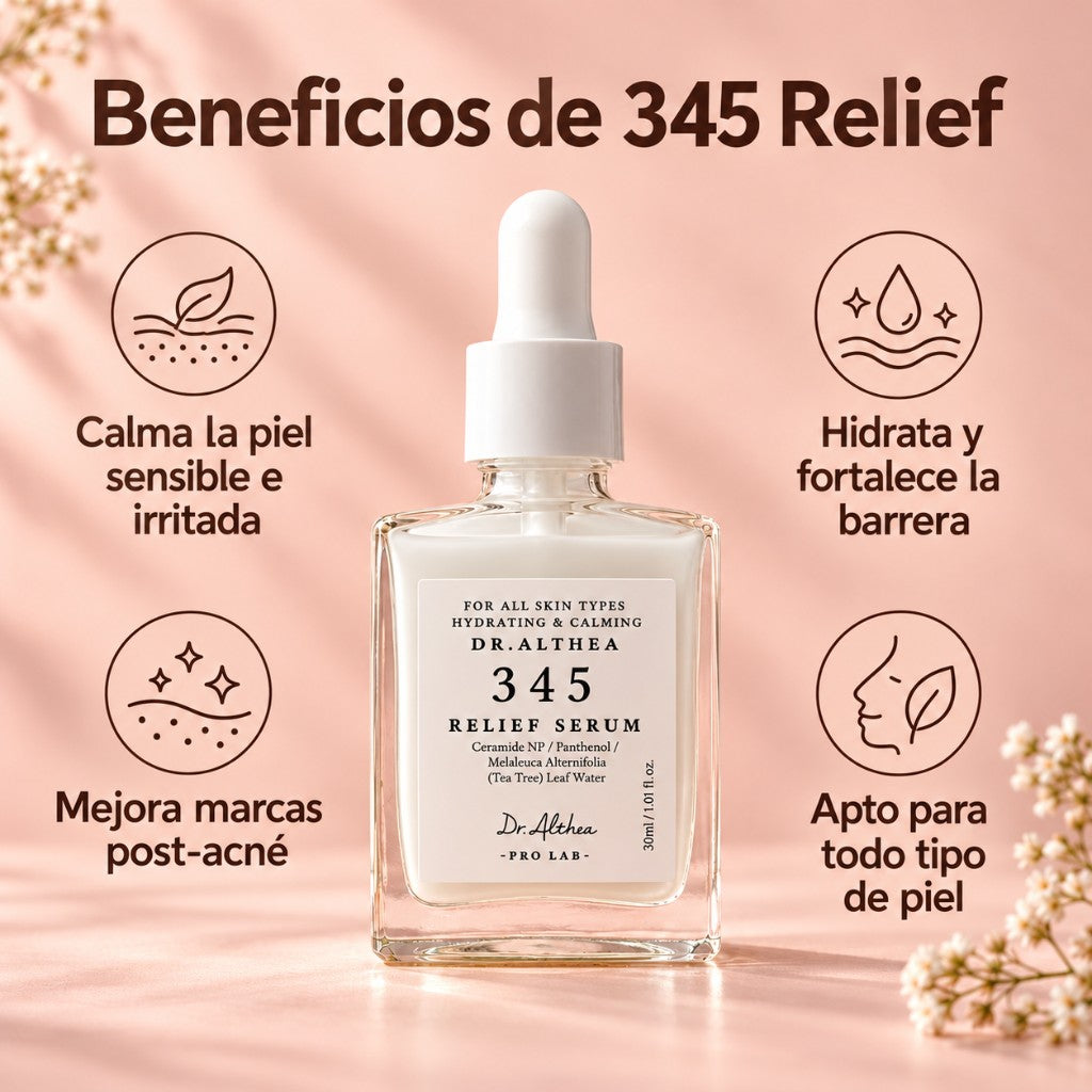 345 Relief Sérum · Dr. Althea