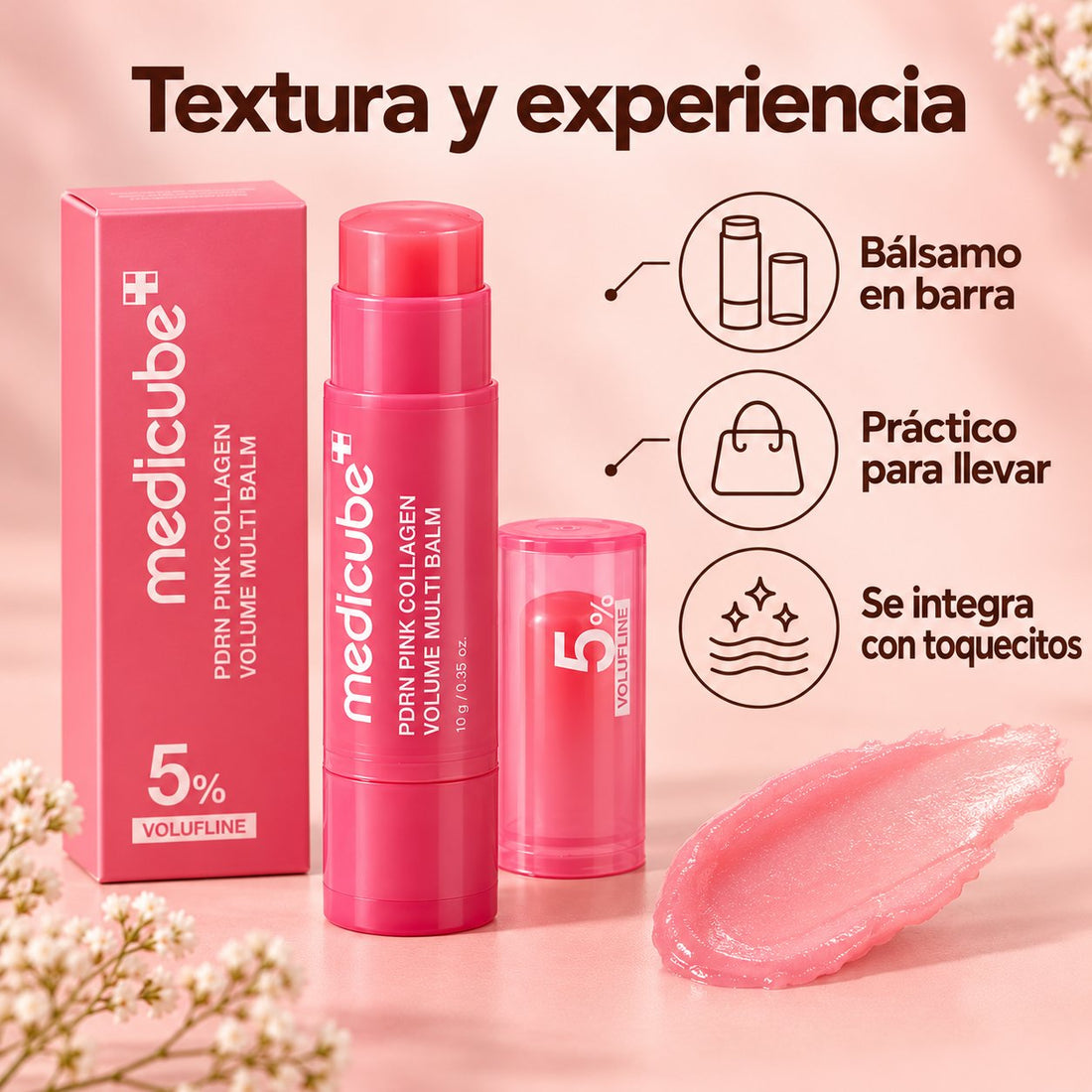 PDRN Pink Collagen Bálsamo Multiusos · Medicube