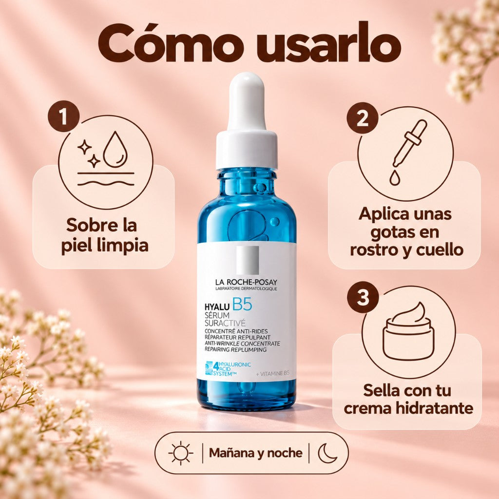 Hyalu B5 Sérum · La Roche-Posay