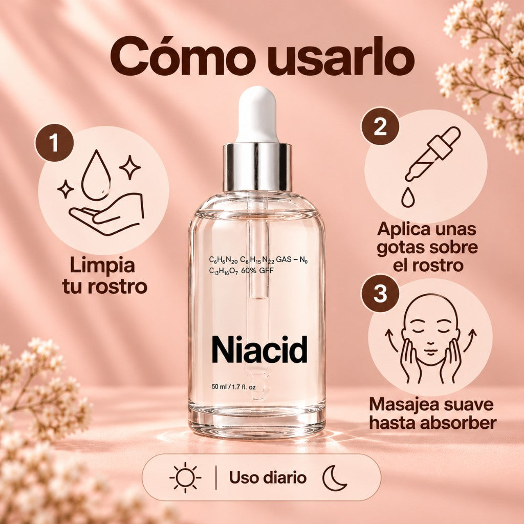Niacid Sérum de Niacinamida 30 ml