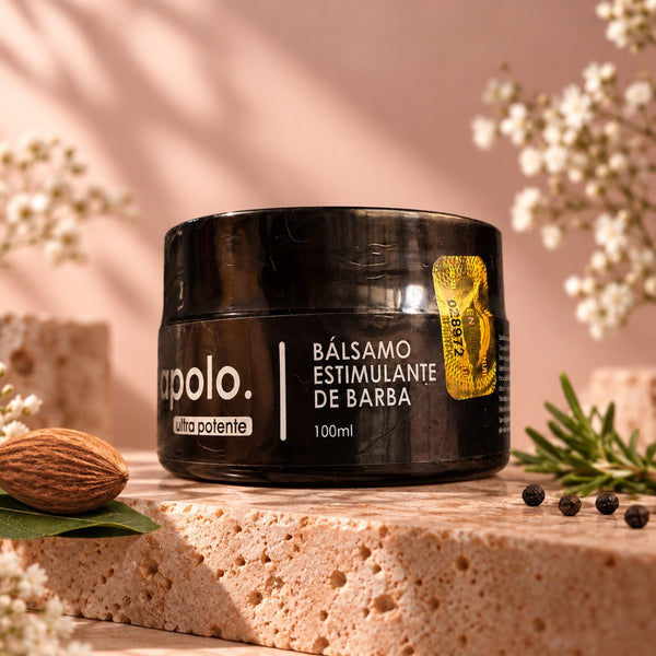 Bálsamo Estimulante de Barba Apolo + Obsequio