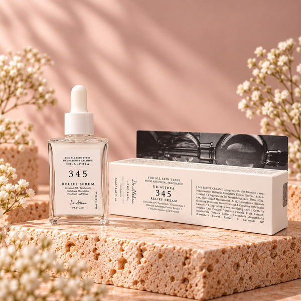 Dúo Calma 345 · Dr. Althea (Crema + Sérum)
