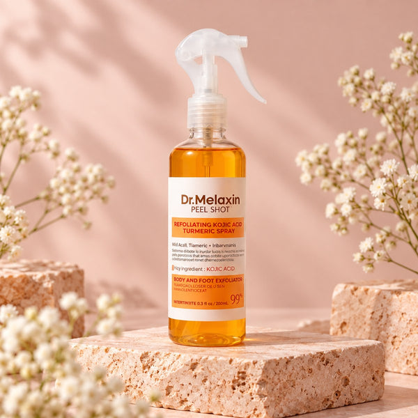 Peel Shot Spray Aclarante Corporal · Dr. Melaxin