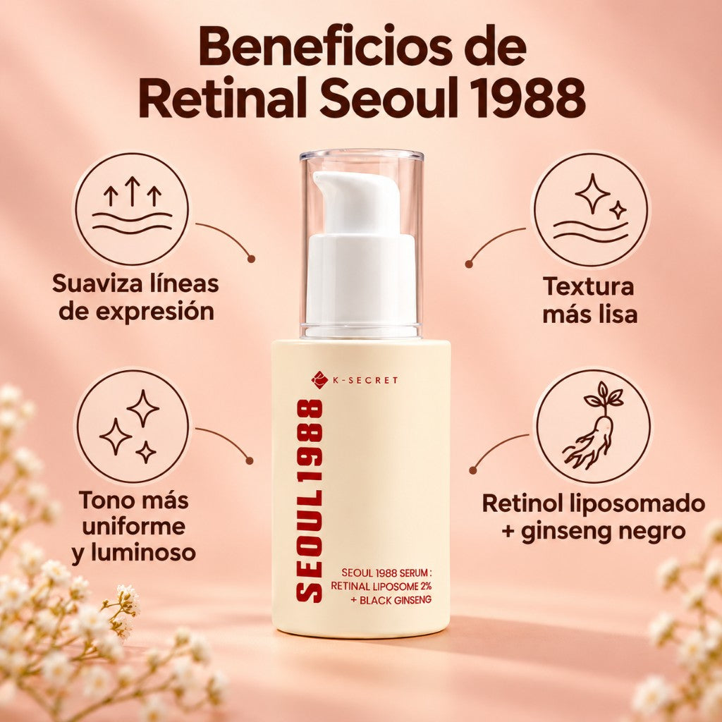 Sérum Retinal Seoul 1988 · K-Secret