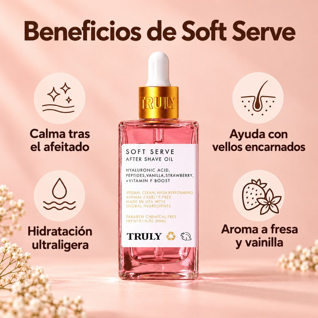 Soft Serve Sérum · Truly 90 ml