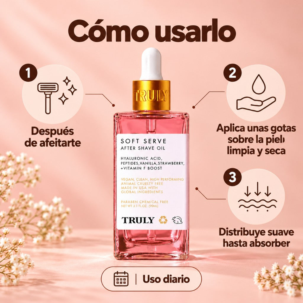 Soft Serve Sérum · Truly 90 ml